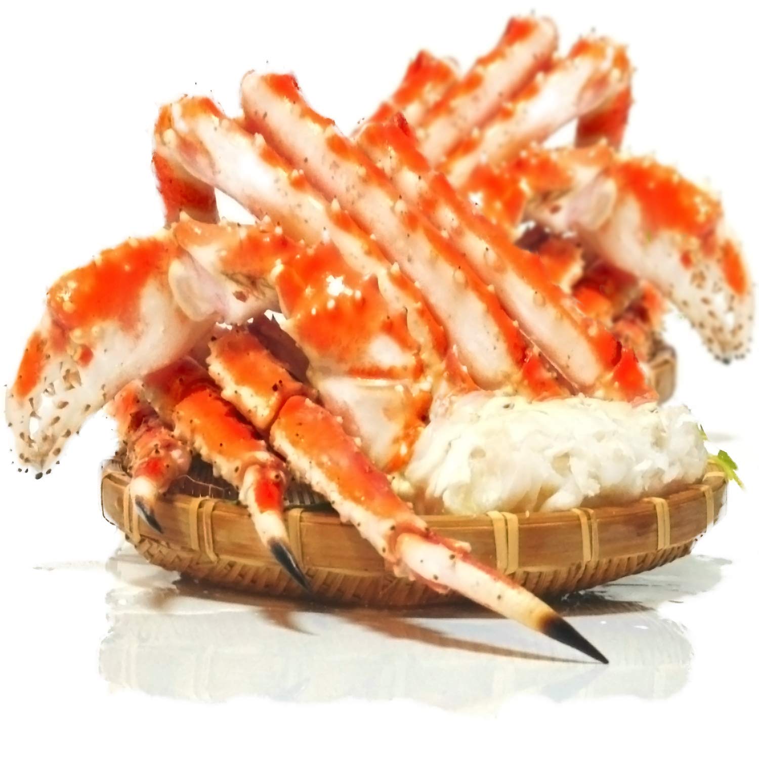 Amazon.co.jp: タラバガニ脚 天然 ボイル本たらばがに足 極太 2Lサイズ